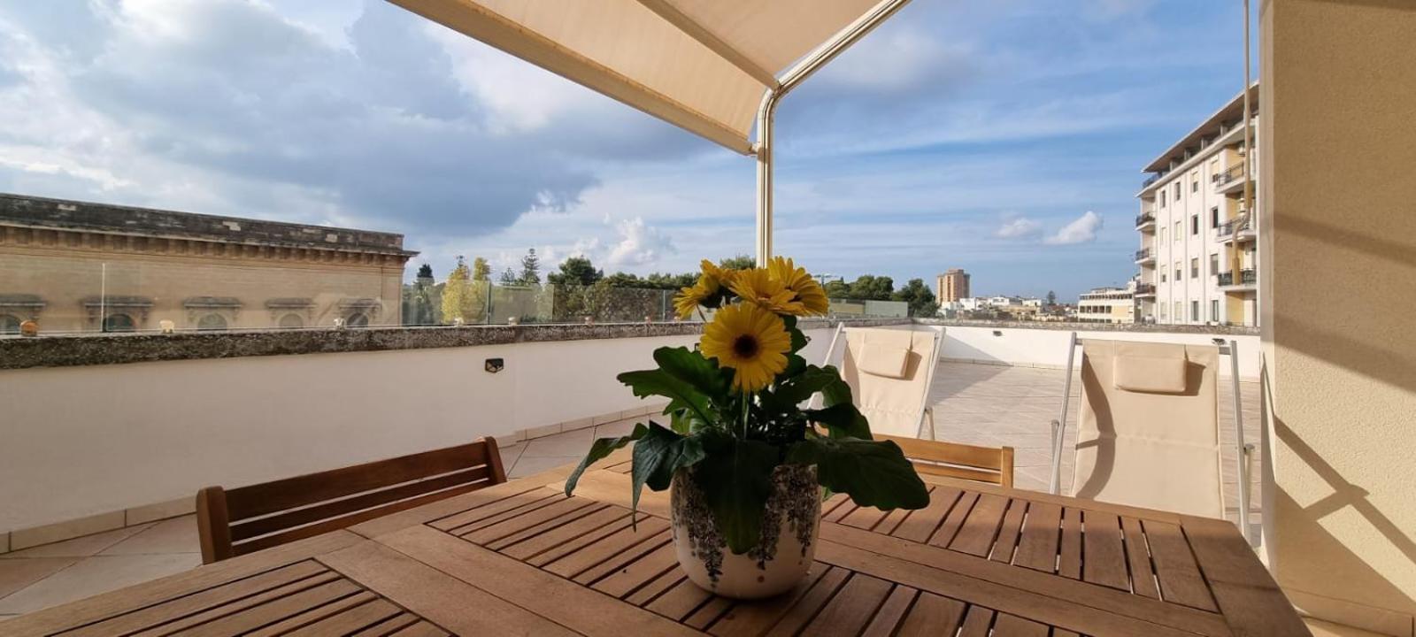 The Golden Hour, Luxury Apartment With A Panoramic View Lecce Esterno foto