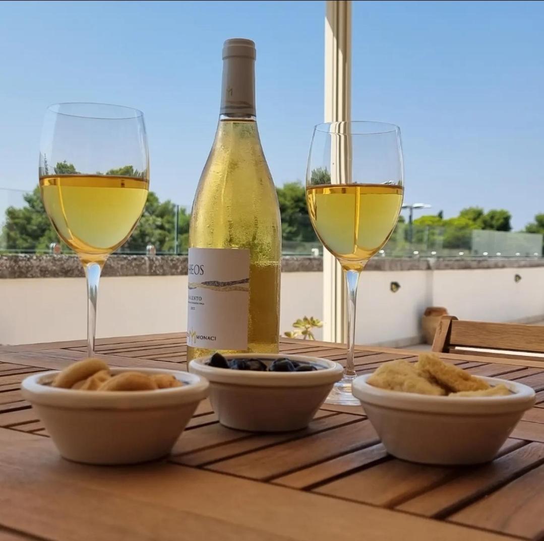 The Golden Hour, Luxury Apartment With A Panoramic View Lecce Esterno foto