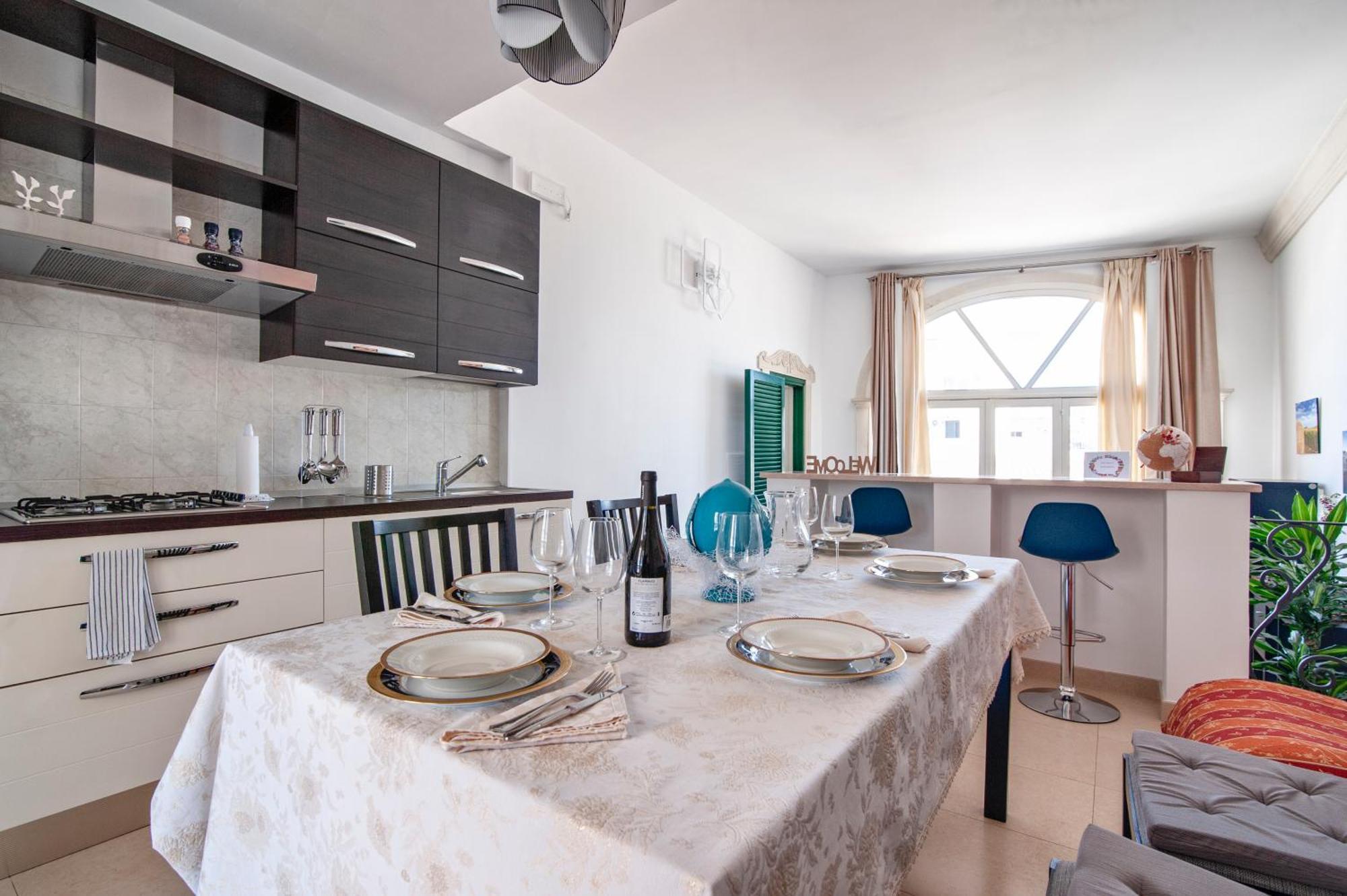 The Golden Hour, Luxury Apartment With A Panoramic View Lecce Esterno foto